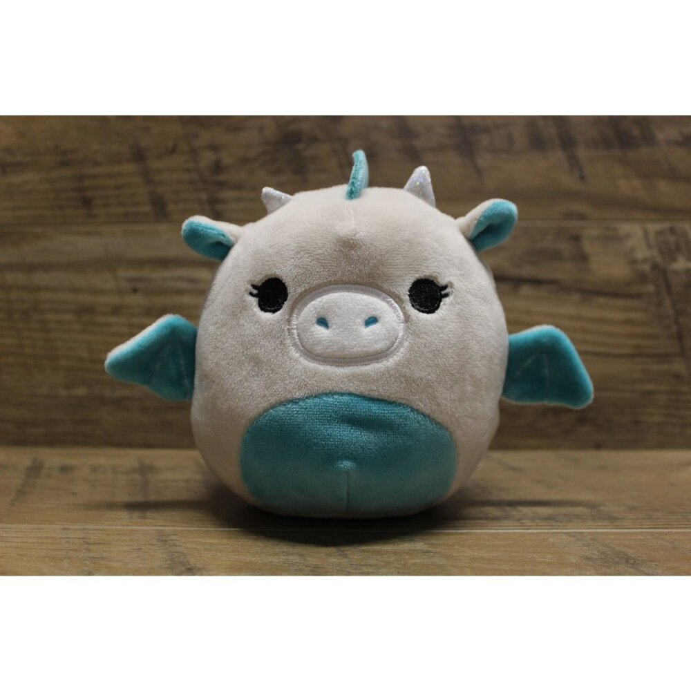 Squishmallows Coley the Dragon grayβ plush toy animal plushie 5"